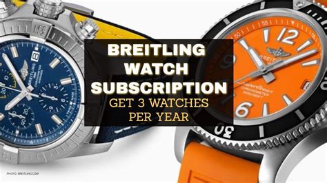 breitling subscription review|breitling watch subscription.